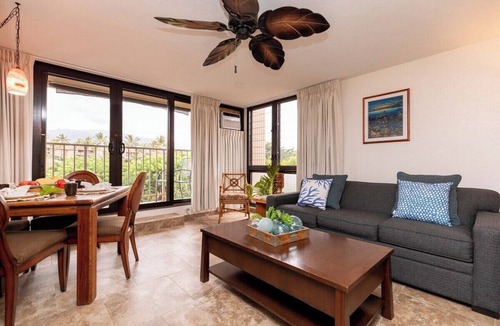 Honokowai Condo | SUMMER SALE! Remodeled 1BD w Mountain Views Pool AC - Kaleialoha 403