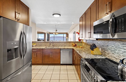 Kahana Condo | Summer Special - $495/night 7/30-9/1 -Oceanfront, Corner 3 bd/2ba-SK 375