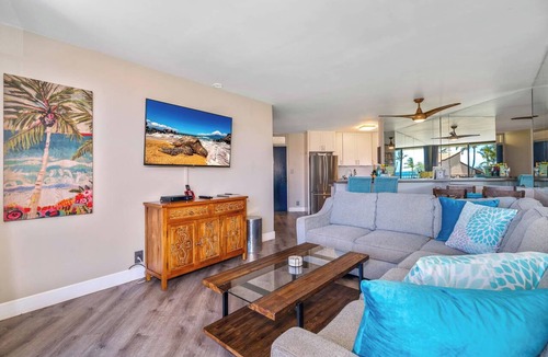 Kihei Condo | Sunny and Soothing Oceanfront Vistas
