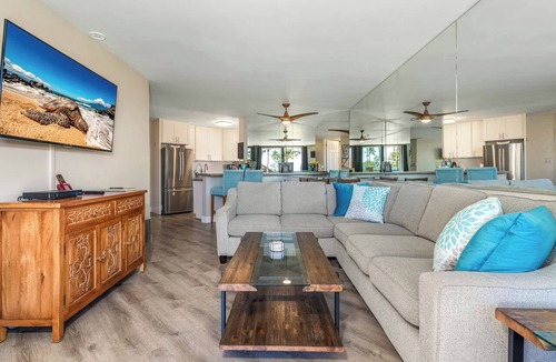 Kihei Condo | Sunny and Soothing Oceanfront Vistas