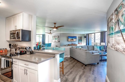 Kihei Condo | Sunny and Soothing Oceanfront Vistas