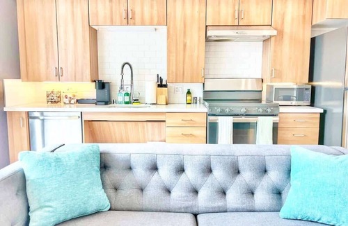 East Village Apartment | Sunset Stay at The Leo - Unit 602