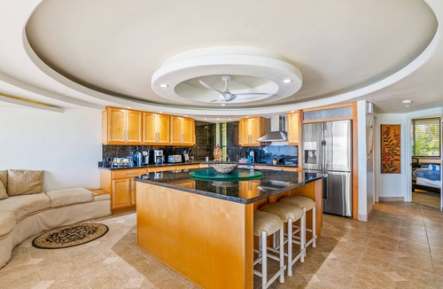 Princeville Condo | Sunsets & Ocean Views with AC at Puu Poa 210
