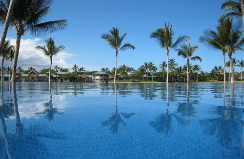 Waikoloa Condo | SUPER SALE AUG 13- SEP 2! Luxury Penthouse, Golf View, Gourmet kitchen, Sleeps 6