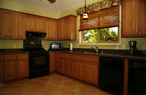 Keaau House | Swimming Pool, Observation Deck, and Palm Trees