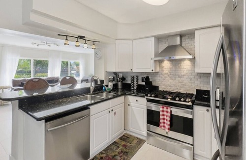 North Central Hollywood Villa | The Aqua Villa Water view