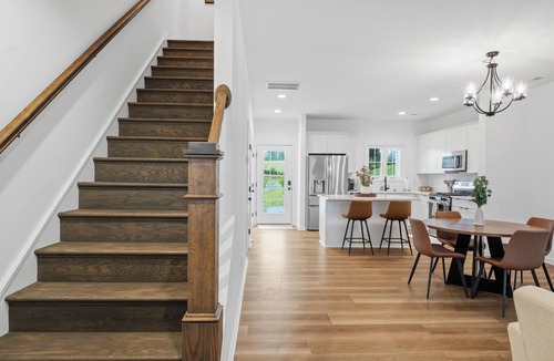 Blacksburg House | The BurgNest - 2-bedroom townhome in Blacksburg, minutes from Virginia Tech.