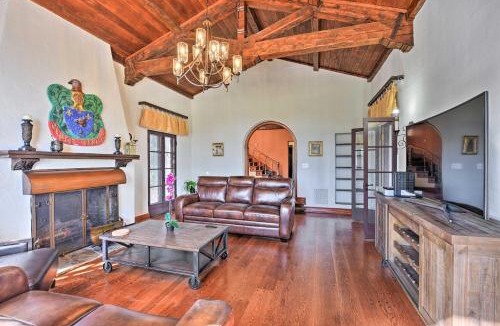 Hacienda Heights House | 'The Castle' Hacienda Heights Home w/Patio & Pool