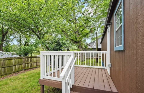 Decatur House | The Daisy- Decatur Family Tiny Home