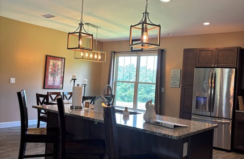 Brewton House | The Dogwood - Cozy, spacious & Luxurious open floor plan
