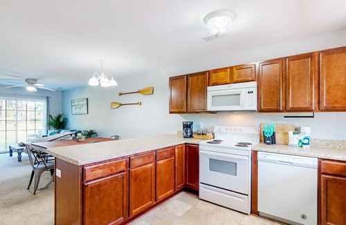 Peletier House | The Gray Whale, Unit E29 | Townhome in Atlantic Beach near parks and water
