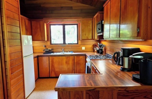 Volcano Cabin | The Pacifica Inn