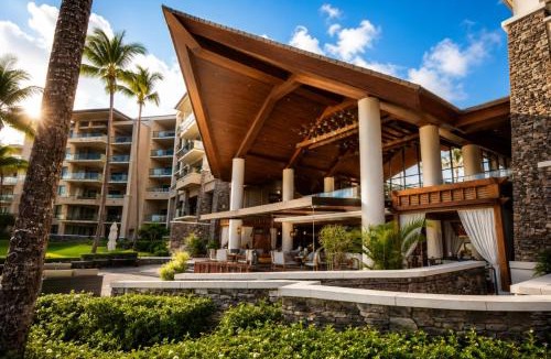 Montage Kapalua Bay Apartment | The Resort at Kapalua Bay Oceanfront 3 BR Sleeps 10 Luxury Resort Living Complimentary Car with 6 Nights MON-5203 by KBM