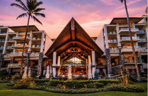 Montage Kapalua Bay Apartment | The Resort at Kapalua Bay Oceanfront 3 BR Sleeps 10 Luxury Resort Living Complimentary Car with 6 Nights MON-1205 by KBM