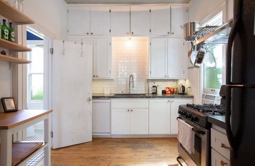 Northeast Minneapolis Arts District House | The Storefront | Sauna, Yard, & Bar, Walkable!