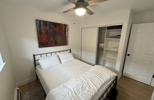 Newlands Condo | Trails, privacy and proximity; downtown condo