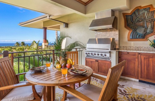 Kaupulehu Villa | Tranquil 2BR Hainoa Villa (2907B) at Hualalai – Panoramic Ocean Views