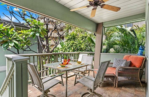 Kihei Condo | Tropical Garden View at a Beach Front Property-Kihei Kai Unit 21