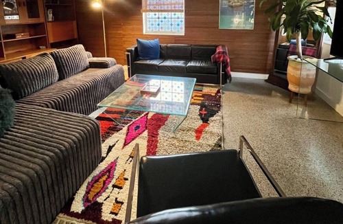 Central Fort Lauderdale House | Tropical Mid-Century Modern Paradise w/Gated Yard