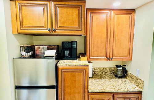 Princeville Condo | Tropical Paradise #13 at HBR, beach access, AC & kitchenette