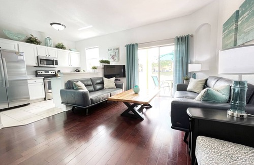Regal Palms House | TROPICAL RESORT! 3 Pools, Lazy River, Water Slide +more! 4 BED/3 BATH