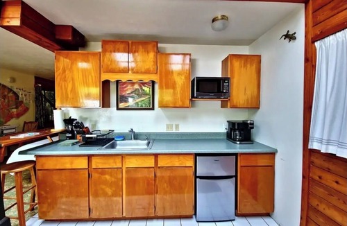 Volcano Cabin | Two private cabins in Volcano, Hawaii perfect for a relaxing getaway.