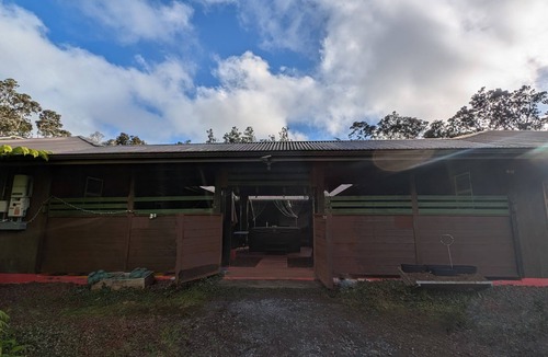 Volcano Apartment | Two rooms w/shared hot tub -Family Suite #1, Family suite # 1 - Ulu Retreat + A'ali'i Sunset Suite .