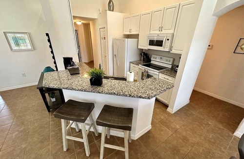 Davenport Villa | Updated Pool Villa Providence Golf Club Near Disney World Bright & Clean