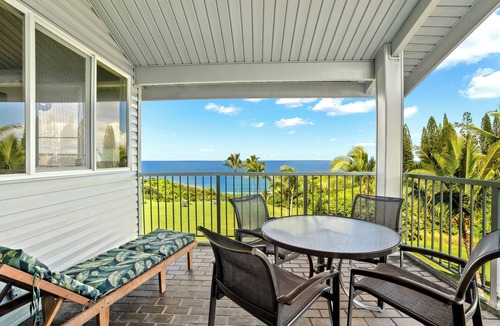 Princeville Condo | Upgraded Private Oceanfront Getaway On Kauai!