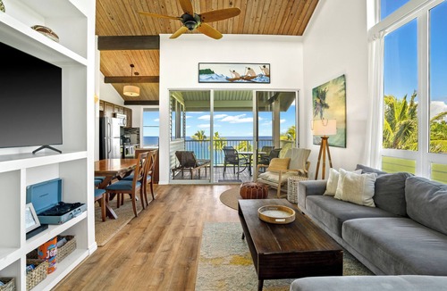 Princeville Condo | Upgraded Private Oceanfront Getaway On Kauai!