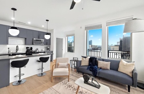 Five Points South Apartment | Upscale 2BR Near Regions Field n Park