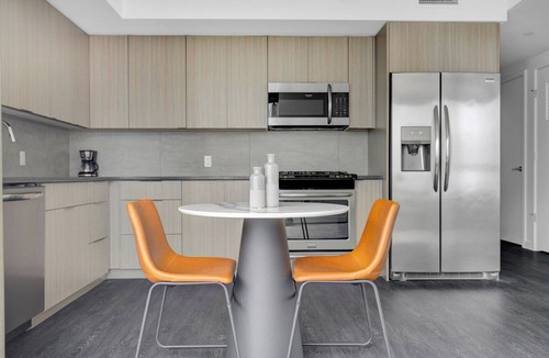 Belltown Apartment | Upscale Belltown 1BR w/Gym & Pet Area, walk to Metro, by Blueground