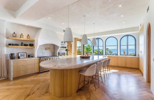 Western Malibu House | Villa Amara - Designer Malibu Estate with Ocean Views, Pool & Speakeasy