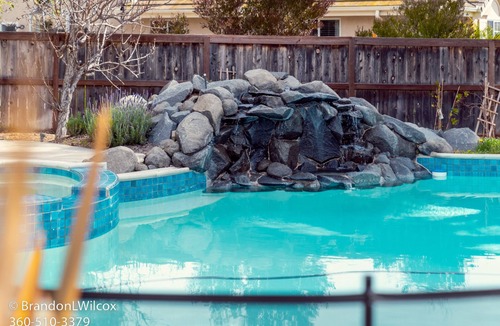 North Valley House | Villa Paloma:Private escape with Pool & Hottub