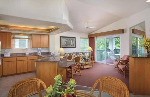 Princeville Condo | Villas@ Bali Ha'i, Kauai-1 Bd Dlx Suite