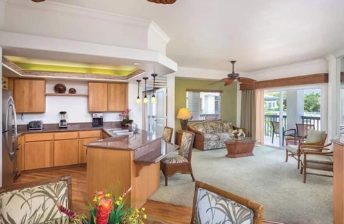 Princeville Villa | Villas @Bali Ha'i, Kauai -2 Bd Dlx Suite 4nn