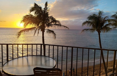 Kahana Condo | VIR #409 Upper West Maui Oceanfront Condo - Kahana