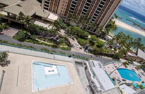 Waikiki Apartment | Waikiki Lagoon 20th Flr@ILIKAi! Couples