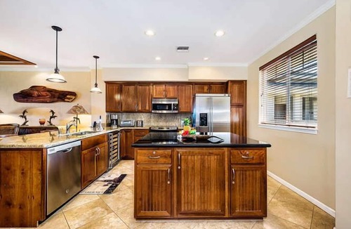 Waikoloa Condo | Waikoloa Beach Villas J32 - Luxury Penthouse Villa, Gold Golf Club Membership