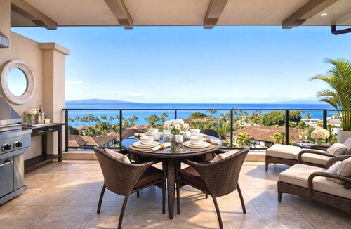 Wailea Condo | Wailea Beach | Oceanfront 6 BR, Sleeps 12 | Car Incl. w/6+ Nights | WBV ML-3485 by KBM