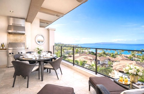 Wailea Condo | Wailea Beach | Oceanfront 6 BR, Sleeps 12 | Car Incl. w/6+ Nights | WBV ML-3485 by KBM