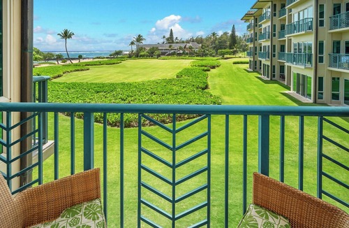 Wailua Condo | Waipouli Beach Resort Ocean View 2 BD 3 BA