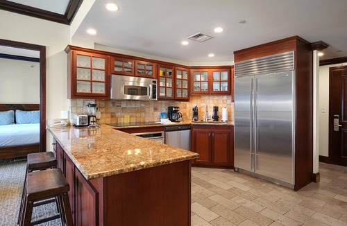 Wailua Condo | Waipouli Beach Resort Partial Ocean 2 BD 3 BA