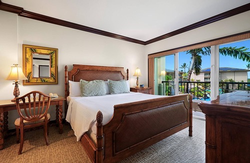 Wailua Condo | Waipouli Beach Resort Partial Ocean 2 BD 3 BA