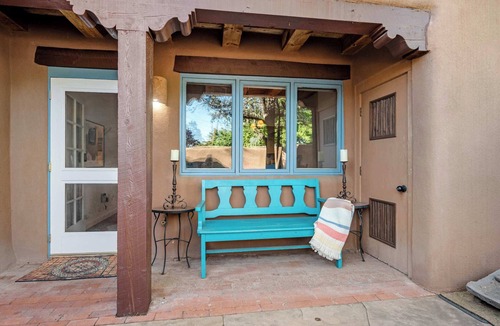 South Capitol House | Walk Everywhere, Kiva Fireplace
