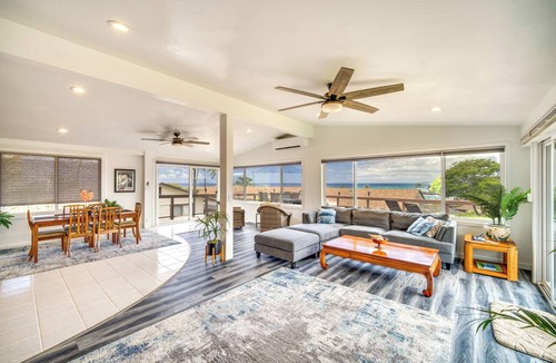 Poipu Cottage | Walk to Beach: Koloa Getaway w/Ocean Views