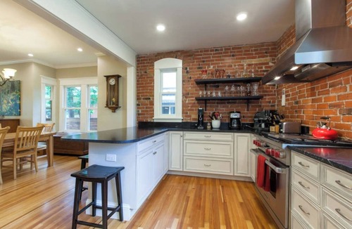 Whittier House | Walk to Pearl St from Luxury Historic Home w/Chef's Kitchen & Private Yard