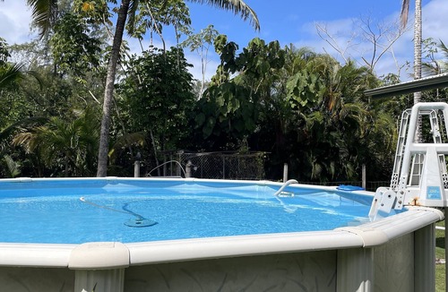 Keaau House | Walk to the Lava Coast from this Spacious Ranch on one acre 30 minutes from Hilo