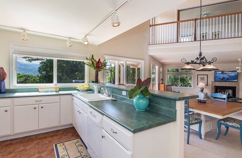 Princeville House | Waterfalls, Palm Trees, and Hanalei Bay, Short walk to beaches and resorts