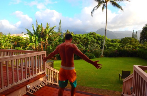 Princeville House | Waterfalls, Palm Trees, and Hanalei Bay, Short walk to beaches and resorts